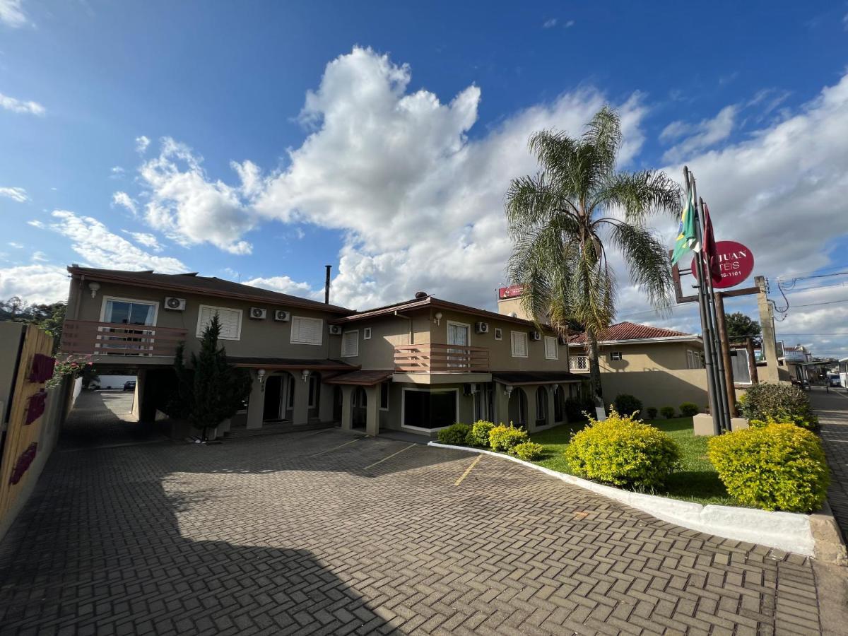 Sj Jaguariaiva - San Juan Jaguariaiva Hotel Екстериор снимка