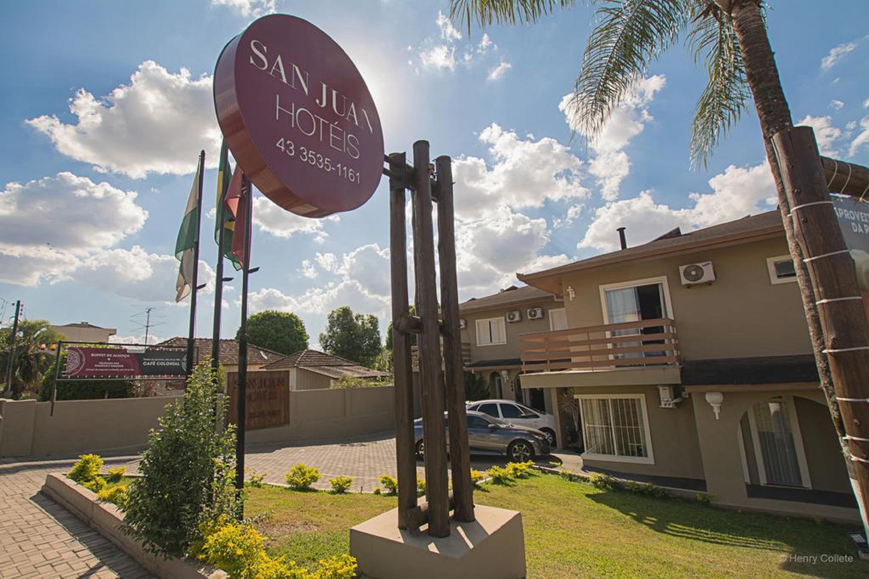 Sj Jaguariaiva - San Juan Jaguariaiva Hotel Екстериор снимка